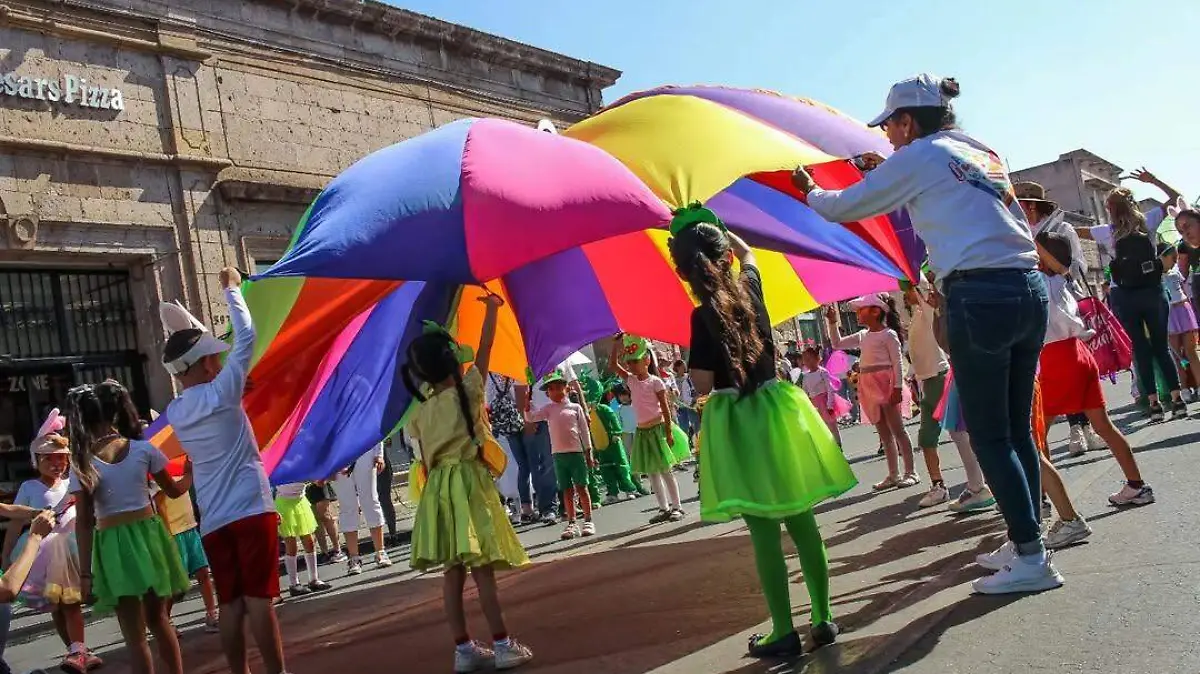 desfile primavera